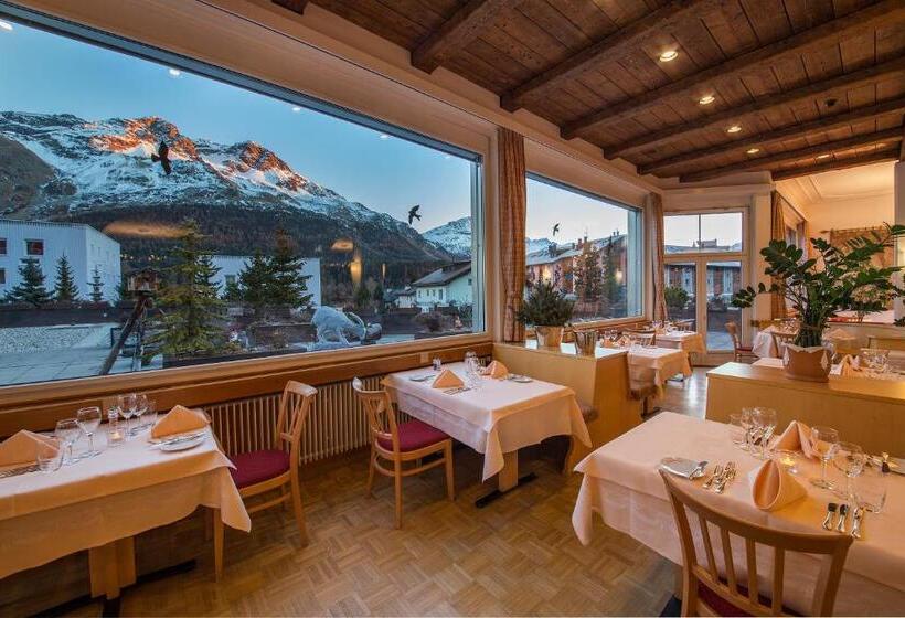هتل Europa Suites St Moritz