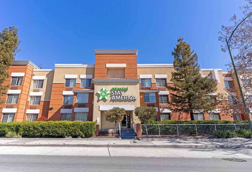 בית מלון כפרי Extended Stay America Suites  San Jose  Downtown