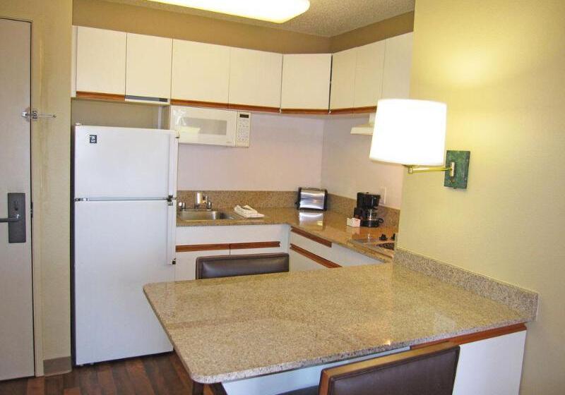 בית מלון כפרי Extended Stay America Suites  San Jose  Downtown