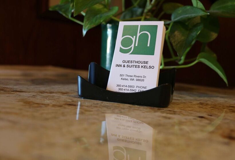 فندق Guesthouse Inn & Suites Kelso/longview