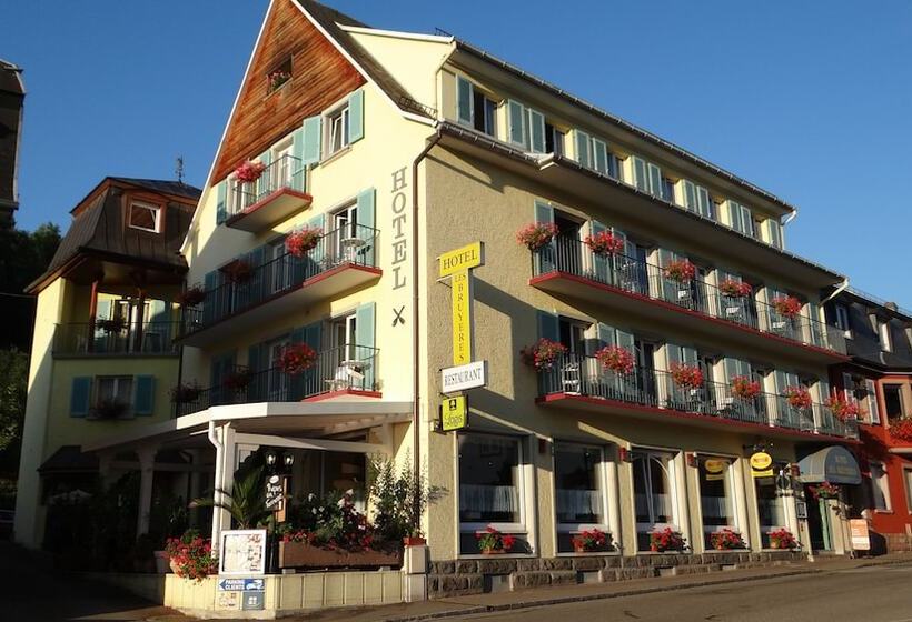 هتل Logis Hôtel   Restaurant Aux Bruyères