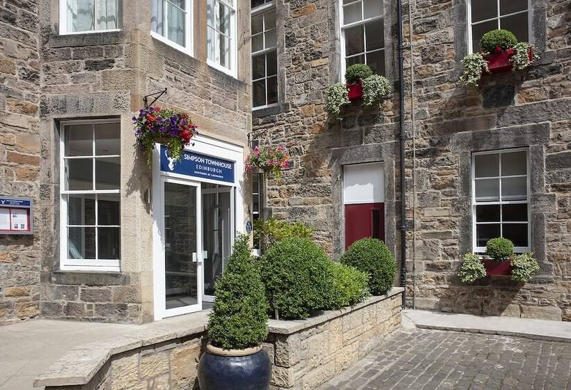 호텔 Leonardo Edinburgh City