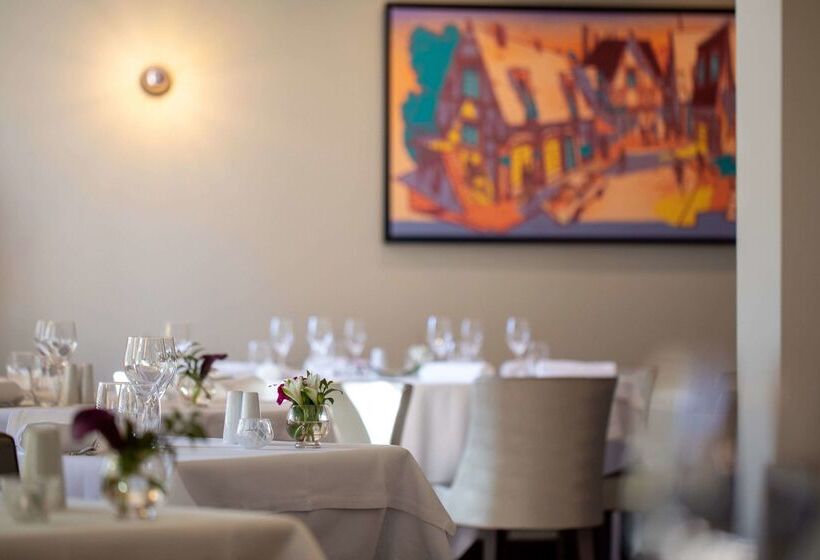 בית מלון כפרי Logis Hôtel Beauséjour Colmar