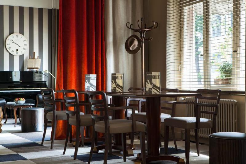 בית מלון כפרי Logis Hôtel Beauséjour Colmar