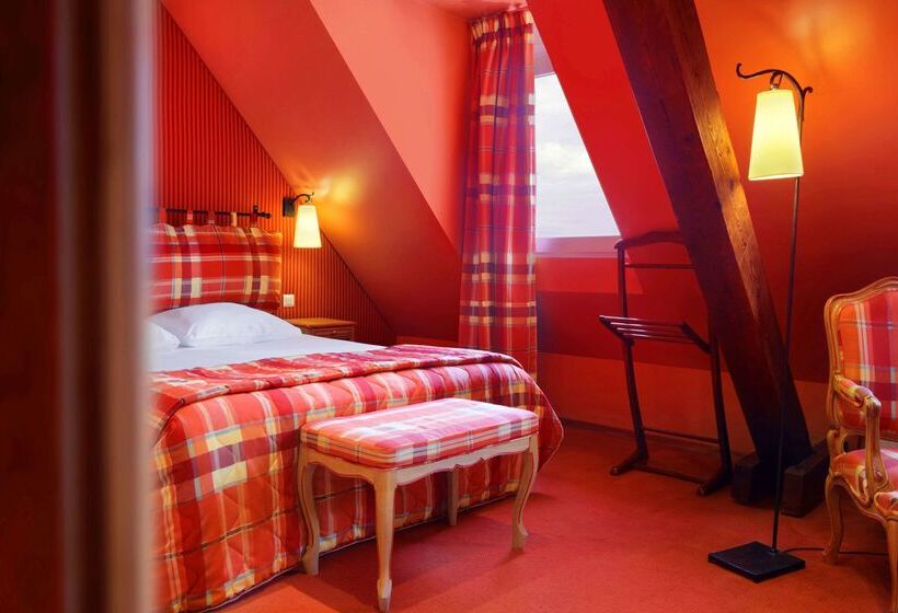 호텔 Logis Hôtel Beauséjour Colmar