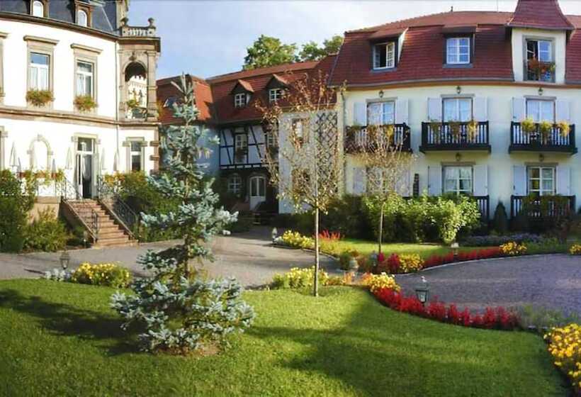 هتل Hôtel Château De L Ile