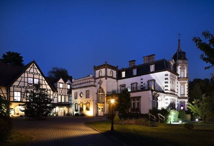 هتل Hôtel Château De L Ile