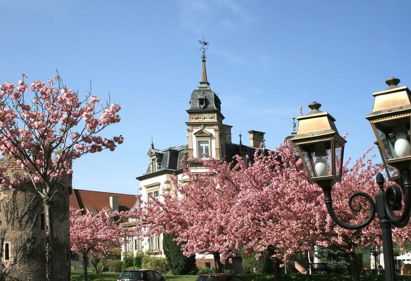 هتل Hôtel Château De L Ile