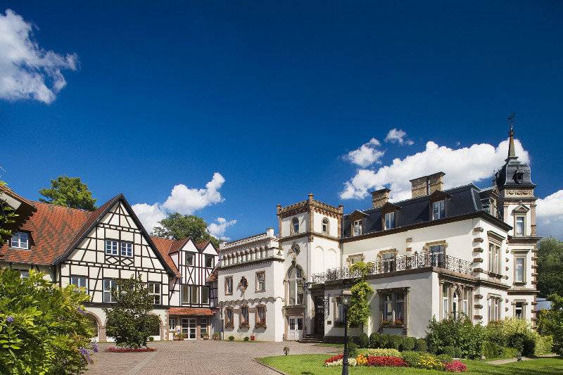هتل Hôtel Château De L Ile