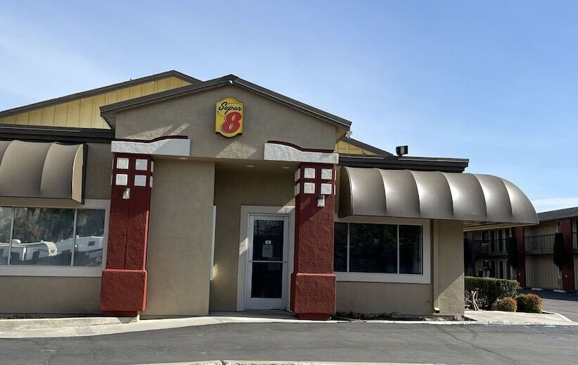酒店 Super 8 By Wyndham Red Bluff