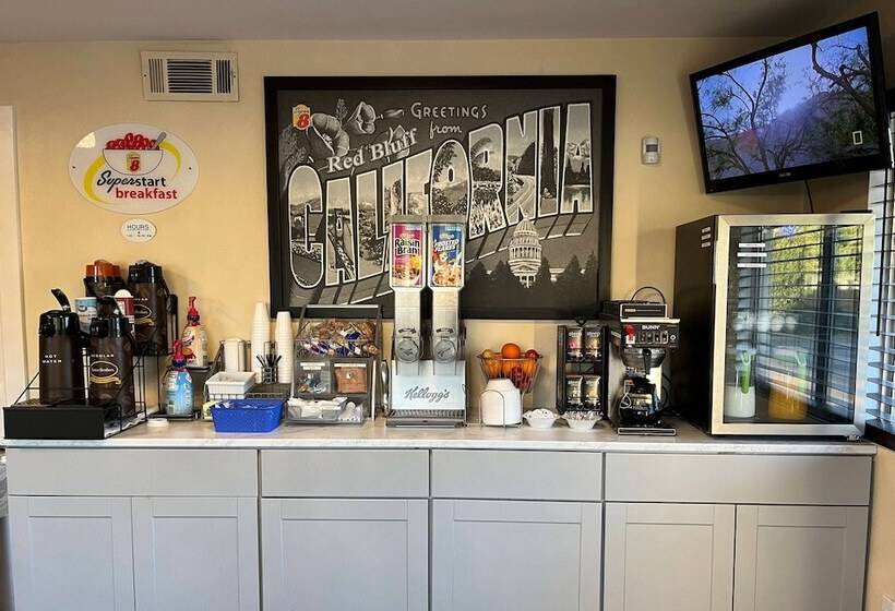 酒店 Super 8 By Wyndham Red Bluff