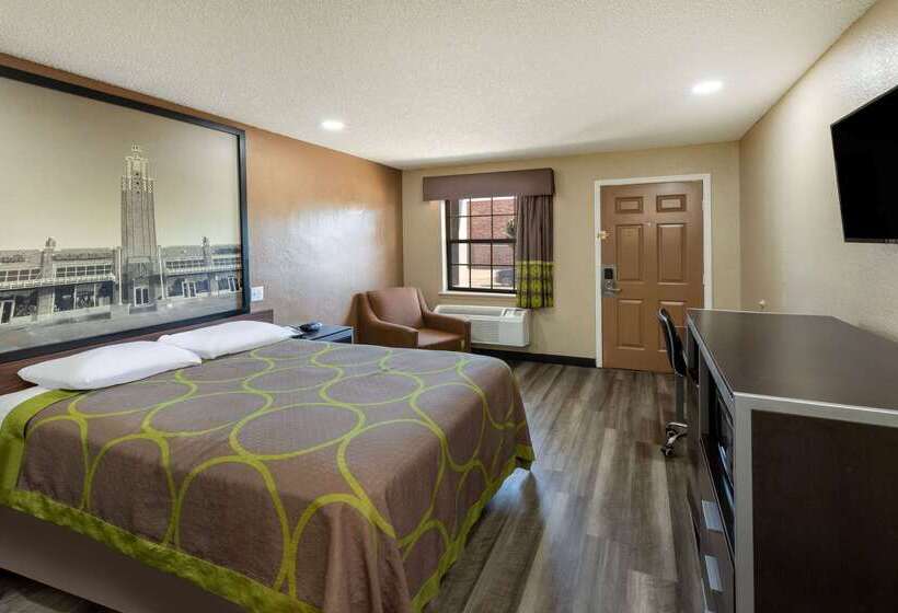 هتل Super 8 By Wyndham Tulsa/arpt/st Fairgrounds