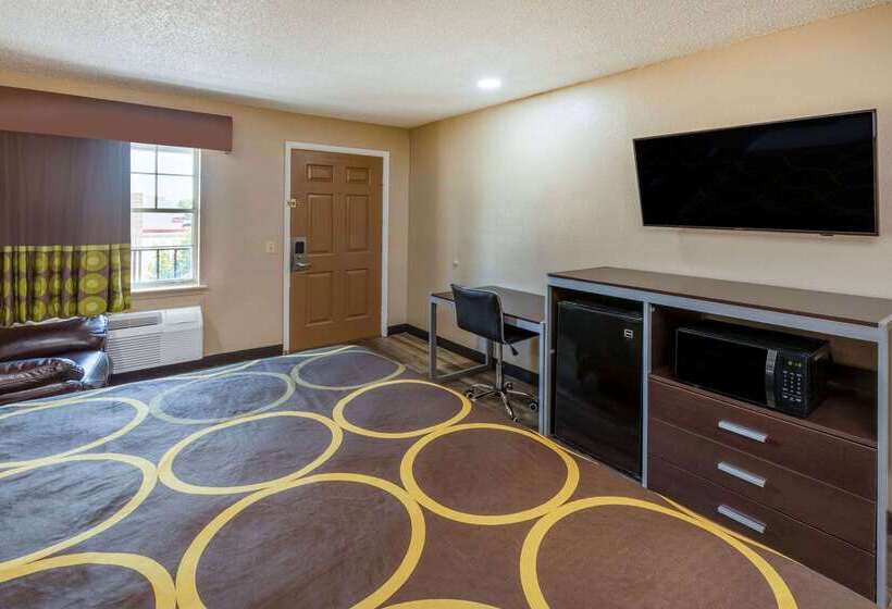 هتل Super 8 By Wyndham Tulsa/arpt/st Fairgrounds