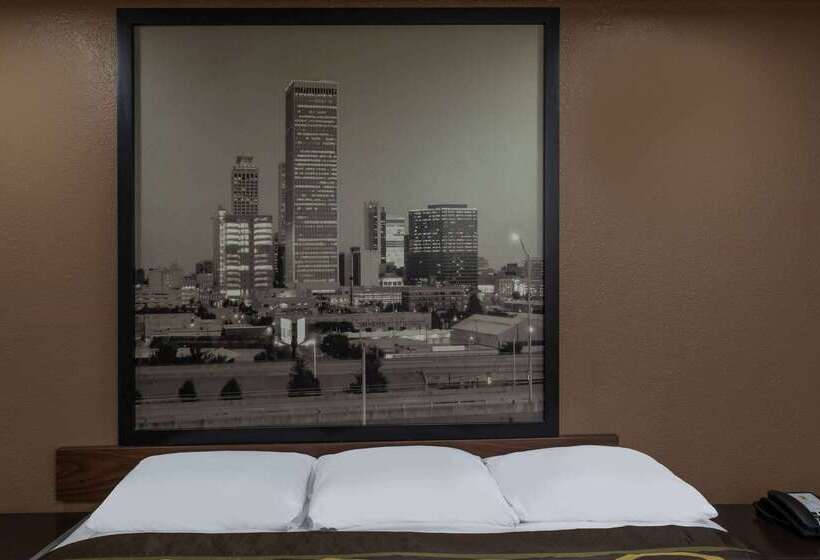 هتل Super 8 By Wyndham Tulsa/arpt/st Fairgrounds