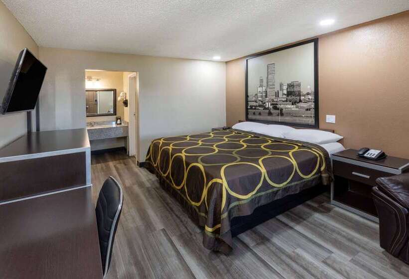 هتل Super 8 By Wyndham Tulsa/arpt/st Fairgrounds