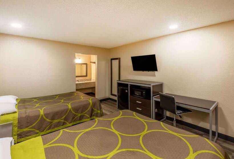 هتل Super 8 By Wyndham Tulsa/arpt/st Fairgrounds