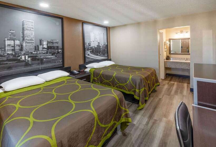 هتل Super 8 By Wyndham Tulsa/arpt/st Fairgrounds