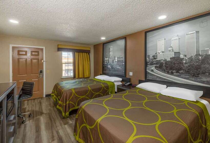 هتل Super 8 By Wyndham Tulsa/arpt/st Fairgrounds