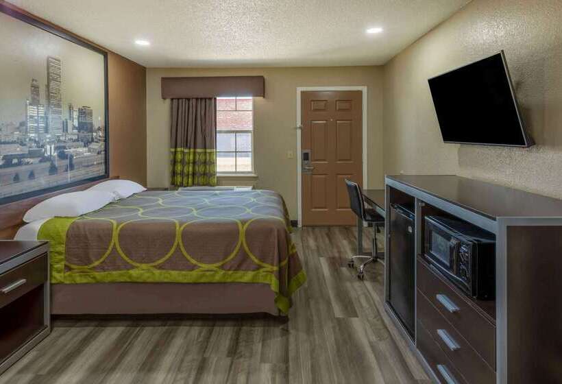 هتل Super 8 By Wyndham Tulsa/arpt/st Fairgrounds