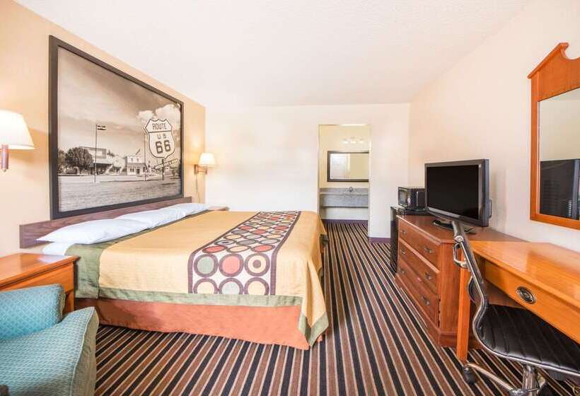 هتل Super 8 By Wyndham Tulsa/arpt/st Fairgrounds