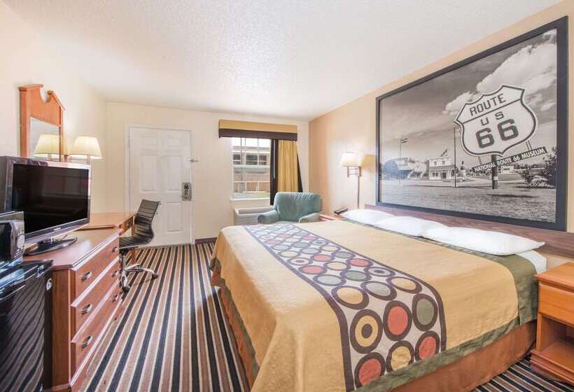 هتل Super 8 By Wyndham Tulsa/arpt/st Fairgrounds