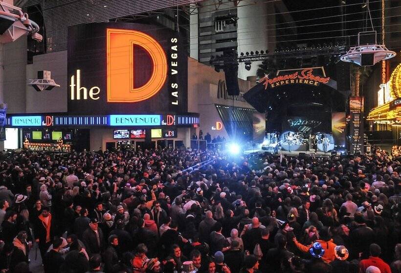 هتل The D Las Vegas