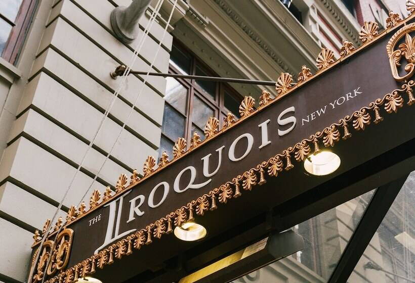 Fotos del hotel Iroquois New York Times Square:  2