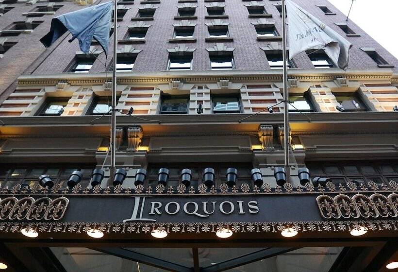 Fotos del hotel Iroquois New York Times Square:  13