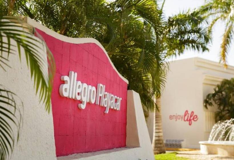 Resort Otel Allegro Playacar All Inclusive