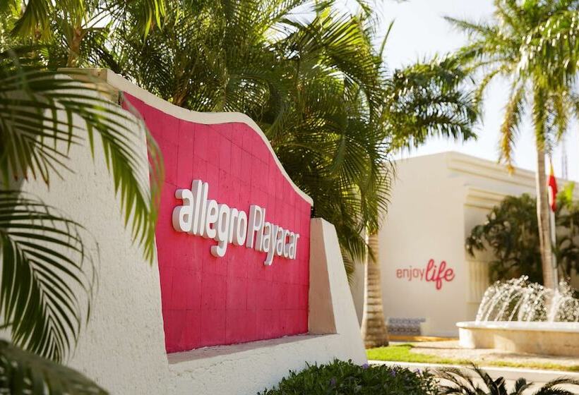 استراحتگاه Allegro Playacar All Inclusive