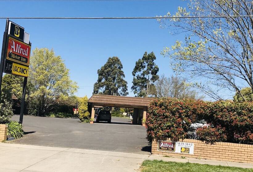 בית מלון כפרי Alfred Motor Inn