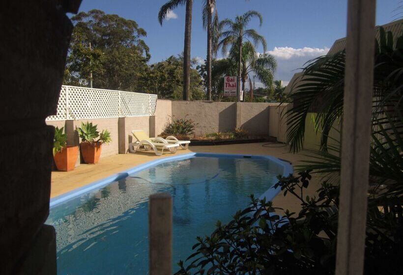 هتل Best Western Parkside Motor Inn