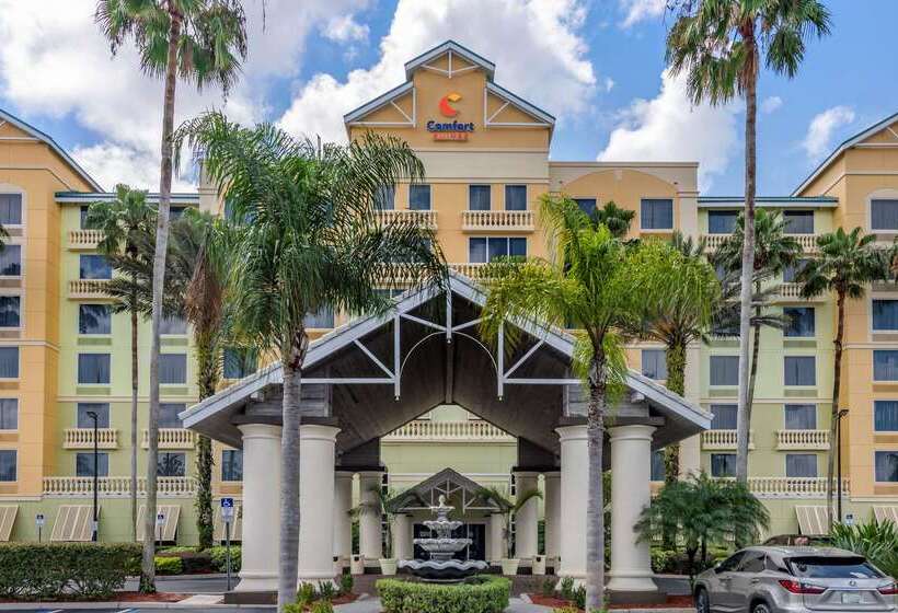 هتل Comfort Suites Maingate East Kissimmee