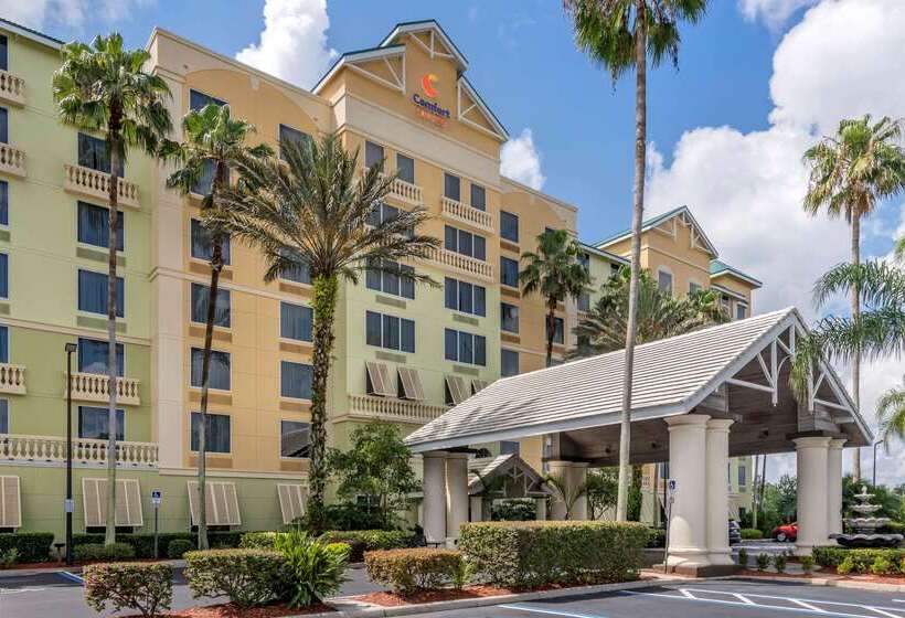 酒店 Comfort Suites Maingate East Kissimmee