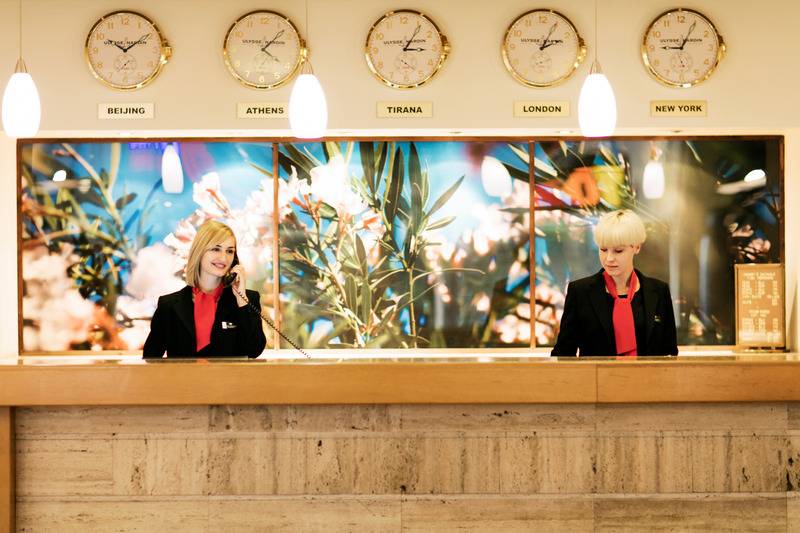 Rogner Hotel Tirana