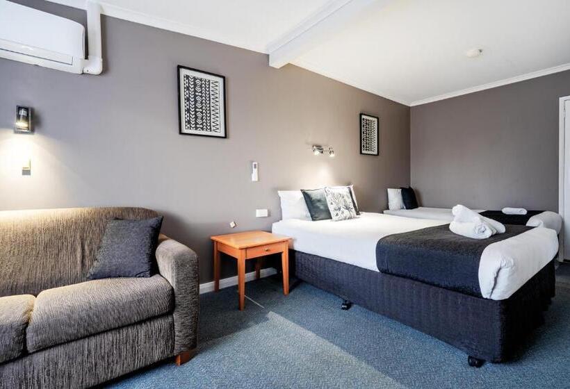 모텔 Best Westlander Motor Inn