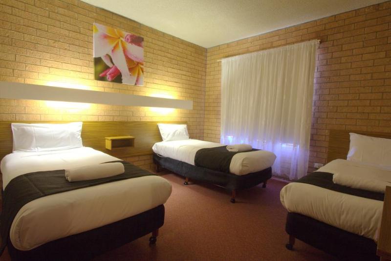 مُتل Blue Whale Motor Inn & Apartments