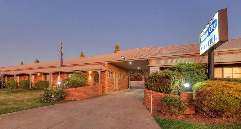 Glider City Motel Benalla