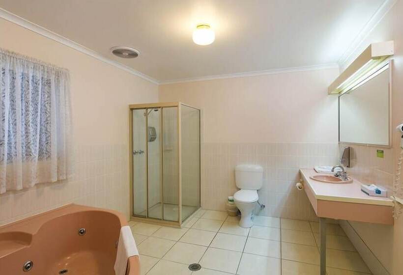 Отель Golden Square Motor Inn