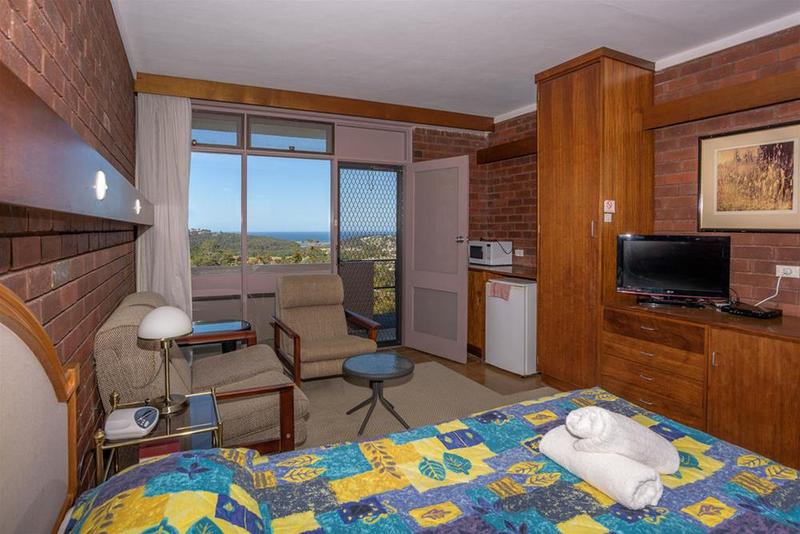 호텔 Hillcrest Motor Inn