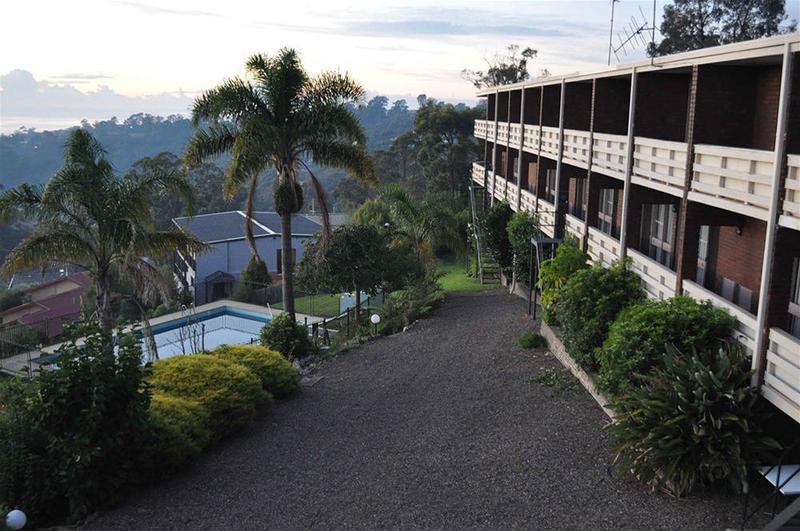 فندق Hillcrest Motor Inn
