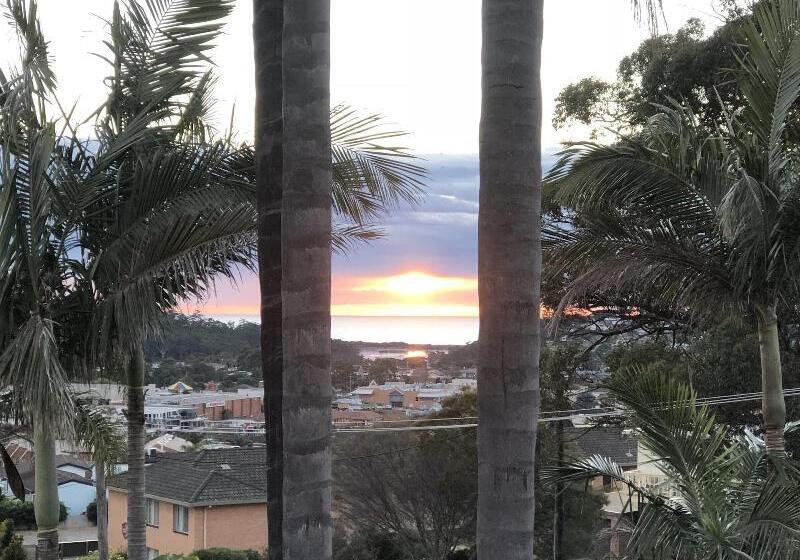 호텔 Ocean View Motor Inn Merimbula