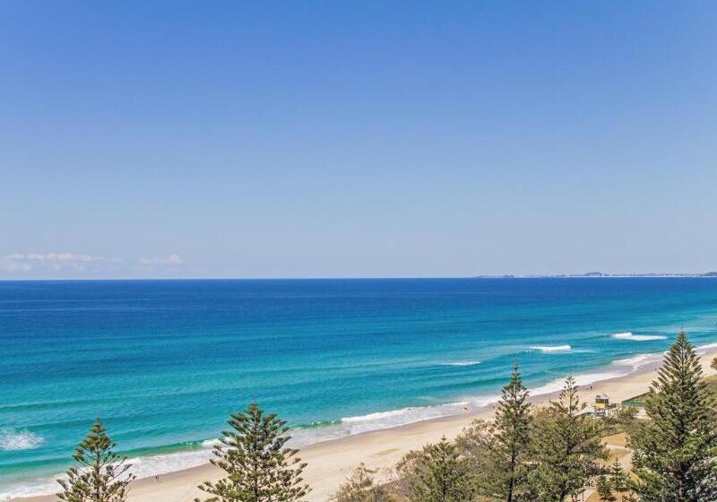 酒店 Oceana On Broadbeach