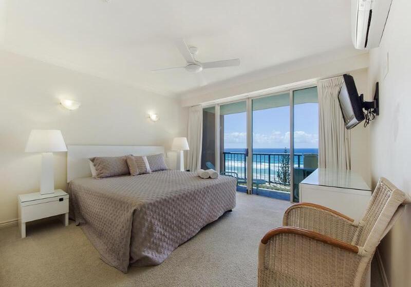 هتل Oceana On Broadbeach