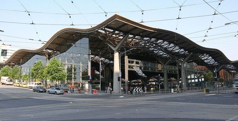 The Savoy Hotel On Little Collins Melbourne