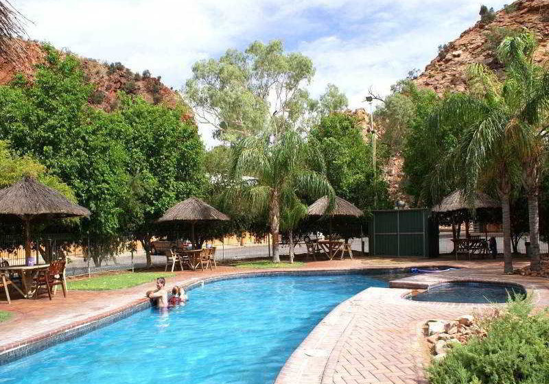 リゾートホテル Heavitree Gap Outback Lodge