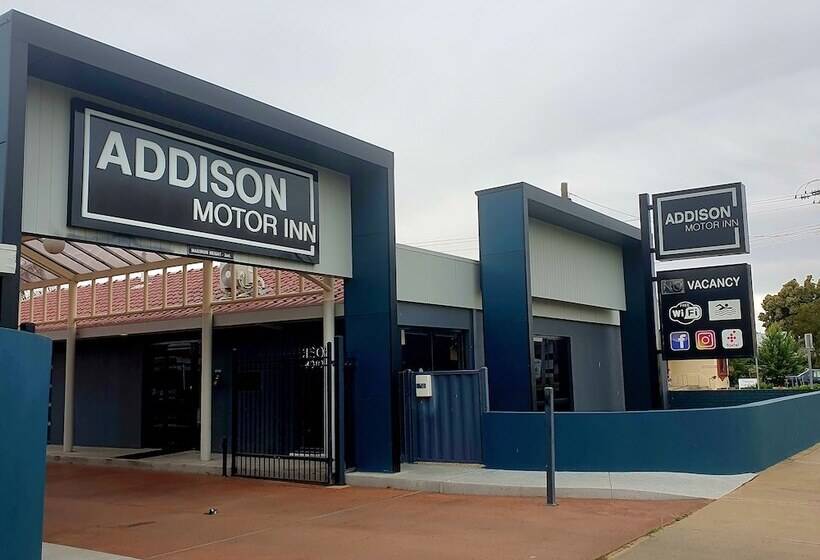 בית מלון כפרי Addison Motor Inn