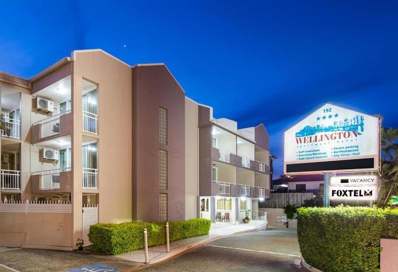 هتل The Wellington Apartment