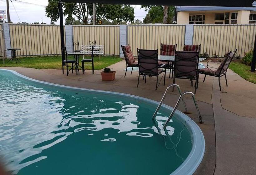 בית מלון כפרי Wangaratta Motor Inn