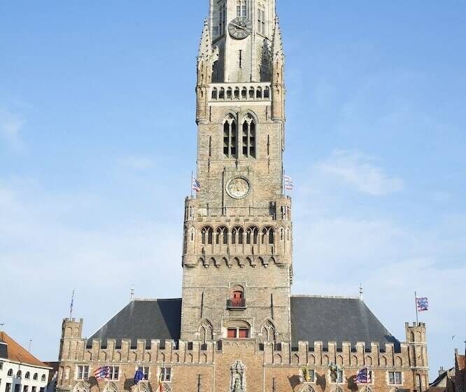 هتل Martin's Brugge